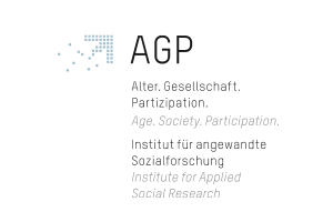 Logo AGP Alter. Gesellschaft. Partizipation