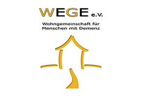 Logo WEGE e.V. Wohngemeinschaft für Menschen mit Demenz